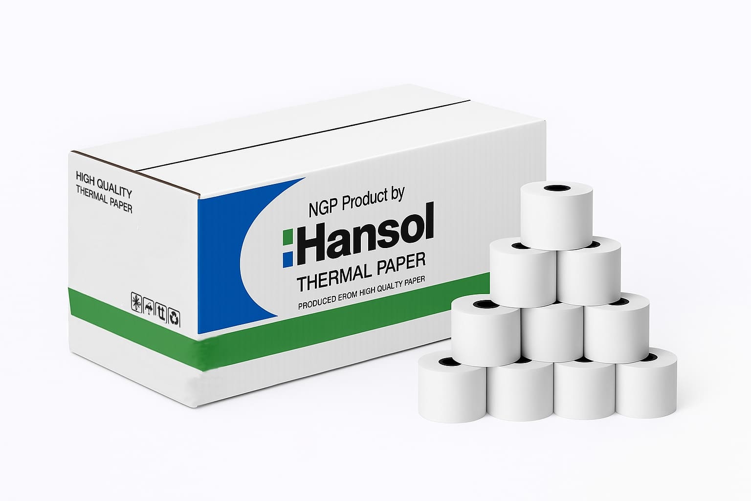 رول حرارتی33 متری 8 هانسول(70 عددی)